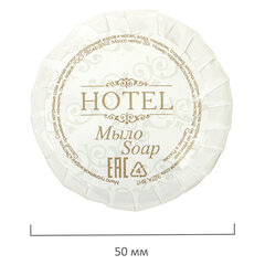 Мыло одноразовое 20 г, КОМПЛЕКТ 300 шт., HOTEL, саше, гофра