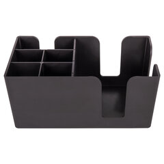 Подставка органайзер барный (шесть отделений) для салфеток, сахара, размешивателей, зубочисток, трубочек, ложечек, LAIMA, 608100