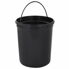 Ведро мусорное с педалью 12 литров &laquo;Classic Plus&raquo;, ЗЕРКАЛЬНОЕ, нержавеющая сталь, со съемным внутренним ведром, LAIMA, ТУРЦИЯ, 608113