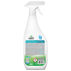 Средство для мытья стекол и зеркал 600 мл GRASS &laquo;Clean glass&raquo;, распылитель