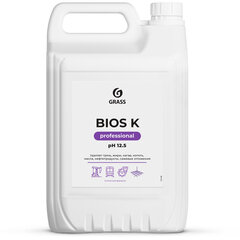 Средство моющее 5,6 кг, GRASS BIOS K для промышленного оборудования, щелочное, концентрат