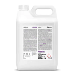 Средство моющее 5,6 кг GRASS BIOS K для промышленного оборудования, щелочное, концентрат