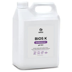 Средство моющее 5,6 кг GRASS BIOS K для промышленного оборудования, щелочное, концентрат