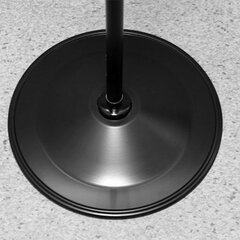 Стойка для дозатора антисептика и мыла, высота 1,4 м, сталь, черная, СД-1