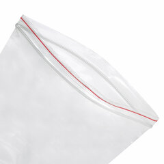 Пакеты с замком ZIP-LOCK &laquo;зиплок&raquo;, комплект 100 шт., 100&times;150 мм, ПВД, толщина 32 мкм, STAFF, 608165