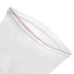 Пакеты с замком ZIP-LOCK &laquo;зиплок&raquo;, комплект 100 шт., 150&times;200 мм, ПВД, толщина 35 мкм, STAFF, 608166