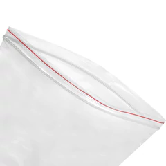 Пакеты с замком ZIP-LOCK &laquo;зиплок&raquo;, комплект 100 шт., 200&times;250 мм, ПВД, толщина 35 мкм, STAFF, 608167