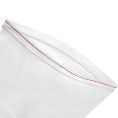 Пакеты с замком ZIP-LOCK &laquo;зиплок&raquo;, комплект 100 шт., 200&times;300 мм, ПВД, толщина 35 мкм, STAFF, 608168