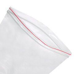 Пакеты ZIP LOCK &laquo;зиплок&raquo; ОЧЕНЬ ПРОЧНЫЕ, комплект 100 шт., 300&times;400 мм, ПВД 80 мкм, BRAUBERG EXTRA, 608181