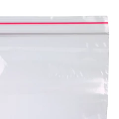 Пакеты ZIP LOCK &laquo;зиплок&raquo; ОЧЕНЬ ПРОЧНЫЕ, комплект 100 шт., 300&times;400 мм, ПВД 80 мкм, BRAUBERG EXTRA, 608181