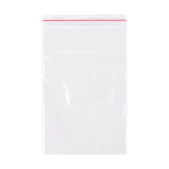 Пакеты ZIP LOCK &laquo;зиплок&raquo; СВЕРХПРОЧНЫЕ, комплект 100 шт., 100&times;150 мм, ПВД, 100 мкм, BRAUBERG EXTRA, 608182