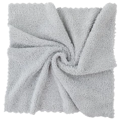 Салфетки из МИКРОФИБРЫ 30&times;30 см, КОМПЛЕКТ 3 шт., ULTRASONIC GREY COLOUR, 220 г/<wbr/>м<sup>2</sup>, LAIMA HOME, 608217