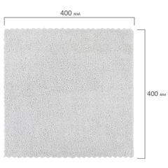 Салфетки из МИКРОФИБРЫ 40&times;40 см, КОМПЛЕКТ 2 шт., ULTRASONIC BI-COLOUR, 220 г/<wbr/>м<sup>2</sup>, LAIMA HOME, 608218