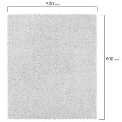 Тряпка из микрофибры 50&times;60 см, АВТО / ДОМ / ОФИС, КОМПЛЕКТ 2 шт., &laquo;ULTRASONIC BI-COLOUR&raquo;, синий/<wbr/>серый, 220 г/<wbr/>м<sup>2</sup>, LAIMA HOME, 608219