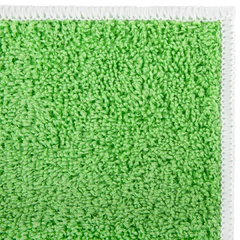 Салфетки из МИКРОФИБРЫ 30&times;30 см, КОМПЛЕКТ 3 шт., OVERLOCK MULTI COLOUR, 220 г/<wbr/>м<sup>2</sup>, LAIMA HOME, 608221