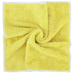 Салфетки из МИКРОФИБРЫ 30&times;30 см, КОМПЛЕКТ 3 шт., OVERLOCK MULTI COLOUR, 220 г/<wbr/>м<sup>2</sup>, LAIMA HOME, 608221