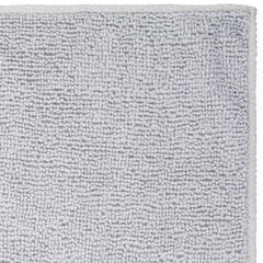 Тряпка для мытья пола из микрофибры 70&times;80 см &laquo;OVERLOCK GREY COLOUR&raquo;, серая, 220 г/<wbr/>м<sup>2</sup>, LAIMA HOME, 608223
