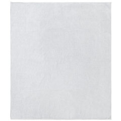 Тряпка для мытья пола из микрофибры 70&times;80 см &laquo;OVERLOCK GREY COLOUR&raquo;, серая, 220 г/<wbr/>м<sup>2</sup>, LAIMA HOME, 608223