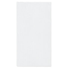 Салфетка из МИКРОФИБРЫ 50&times;100 см, WHITE ULTRA DENSE OVERLOCK, белая, 280 г/<wbr/>м<sup>2</sup>, LAIMA HOME, 608226