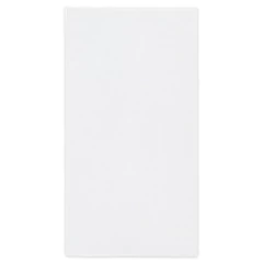 Салфетка из МИКРОФИБРЫ 40&times;80 см, WHITE ULTRA DENSE OVERLOCK, белая, 280 г/<wbr/>м<sup>2</sup>, LAIMA HOME, 608227