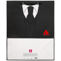 Пакет подарочный (1 штука) 26&times;13&times;32 см, ЗОЛОТАЯ СКАЗКА &laquo;Especially For Men&raquo;, выборочный лак, 608244