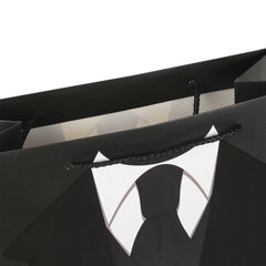 Пакет подарочный (1 штука) 26&times;13&times;32 см, ЗОЛОТАЯ СКАЗКА &laquo;Especially For Men&raquo;, выборочный лак, 608244