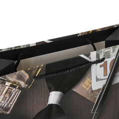 Пакет подарочный (1 штука) 26&times;13&times;32 см, ЗОЛОТАЯ СКАЗКА &laquo;Businessman&raquo;, выборочный лак, 608245