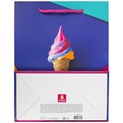 Пакет подарочный (1 штука) 18&times;10&times;23 см, ЗОЛОТАЯ СКАЗКА &laquo;Sweets&raquo;, тиснение фольгой, 608250