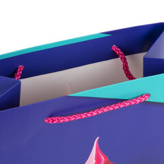 Пакет подарочный (1 штука) 18&times;10&times;23 см, ЗОЛОТАЯ СКАЗКА &laquo;Sweets&raquo;, тиснение фольгой, 608250