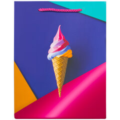 Пакет подарочный (1 штука) 18&times;10&times;23 см, ЗОЛОТАЯ СКАЗКА &laquo;Sweets&raquo;, тиснение фольгой, 608250