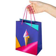 Пакет подарочный (1 штука) 18&times;10&times;23 см, ЗОЛОТАЯ СКАЗКА &laquo;Sweets&raquo;, тиснение фольгой, 608250