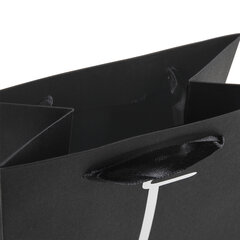 Пакет подарочный под бутылку 13&times;8,5&times;36 см, ЗОЛОТАЯ СКАЗКА &laquo;Perfect Shape&raquo;, тиснение фольгой, 608252