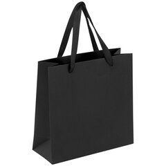 Пакет подарочный НАБОР 3 штуки 20&times;20&times;8 см, ЗОЛОТАЯ СКАЗКА &laquo;Business Kraft&raquo;, крафтовая бумага, 608254