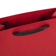 Пакет подарочный НАБОР 3 штуки 20&times;20&times;8 см, ЗОЛОТАЯ СКАЗКА &laquo;Business Kraft&raquo;, крафтовая бумага, 608254