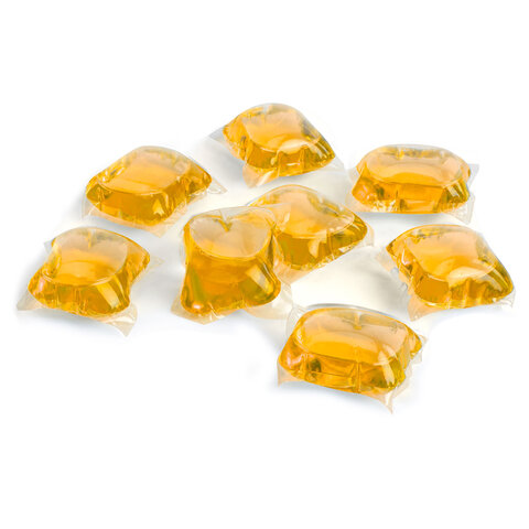 Капсулы для стирки белья концентрат 3 в 1 с кондиционером АРОМАМАГИЯ, 52 шт., LAIMA, 608265