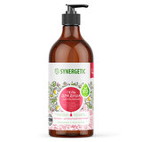 Гель для душа 750 мл SYNERGETIC "Пачули и ароматный бергамот", натуральный биоразлагаемый, 400009