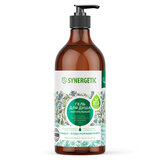 Гель для душа 750 мл SYNERGETIC "Сандал и ягода можжевельника", натуральный биоразлагаемый