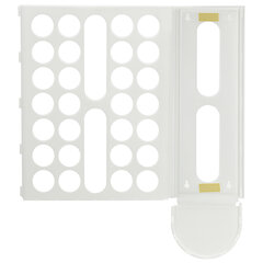 Держатель контейнер корзина XL для пакетов, мешков, бахил, 45&times;16&times;13 см, комплект крепежа, PREMIUM, 608283