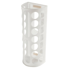 Держатель контейнер корзина XL для пакетов, мешков, бахил, 45&times;16&times;13 см, комплект крепежа, PREMIUM, 608283