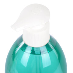 Мыло-крем жидкое с АНТИБАКТЕРИАЛЬНЫМ ЭФФЕКТОМ 1 л ЗОЛОТОЙ ИДЕАЛ &laquo;Холодная мята&raquo;, дозатор, 608285