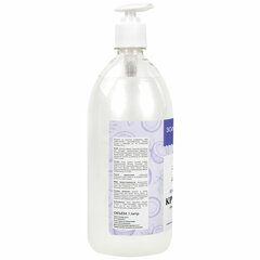 Мыло-крем жидкое 1 л ЗОЛОТОЙ ИДЕАЛ &laquo;Ваниль и кокос&raquo;, дозатор, 608286