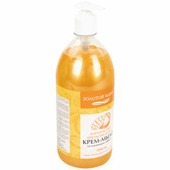 Мыло-крем жидкое 1 л ЗОЛОТОЙ ИДЕАЛ &laquo;Бархатистый апельсин-манго&raquo;, дозатор, 608287