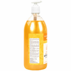 Мыло-крем жидкое 1 л ЗОЛОТОЙ ИДЕАЛ &laquo;Бархатистый апельсин-манго&raquo;, дозатор, 608287