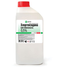 Средство дезинфицирующее Хлоргексидин спиртовой 0,5%, пластиковый флакон, 1 л, САМАРАМЕДПРОМ