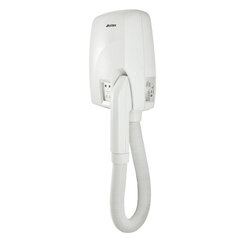 Фен для волос/<wbr/>сушилка для рук KSITEX F-2000 А1, 1200 Вт, пластик, таймер выключения 12 мин, белый