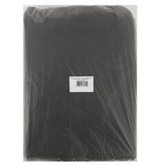 Мешки для мусора 240 л, черные, в пачке 50 штук, прочные, ПВД 43 мкм, 100&times;140 см, 608329