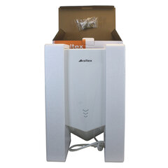 Сушилка для рук KSITEX М-2020W JET, 1300 Вт, пластик, белая