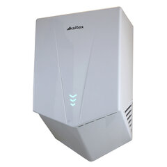 Сушилка для рук KSITEX М-2020W JET, 1300 Вт, пластик, белая