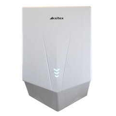 Сушилка для рук KSITEX М-2020W JET, 1300 Вт, пластик, белая