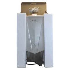 Сушилка для рук KSITEX М-2020C JET, 1300 Вт, пластик, хром